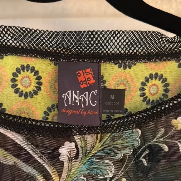 Anac by Kimi Floral Print Top - Picture 2 of 4